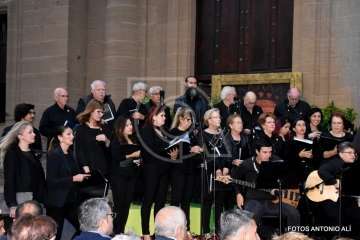  Telde con el empresario Grisaleña en la lectura del pregón de Santiago 2018 (Foto Antonio Alí)